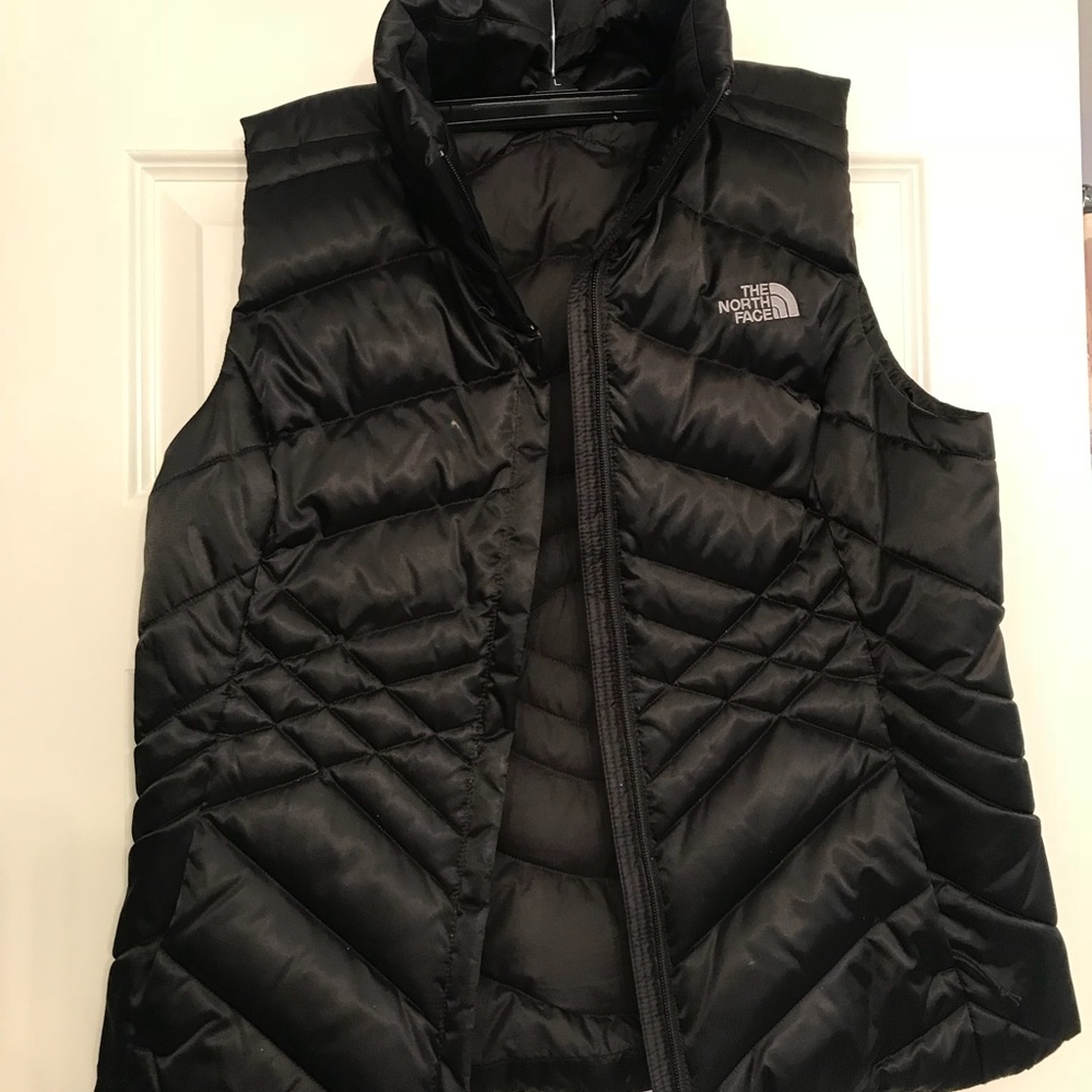 Black North Face Vest